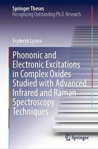 bokomslag Phononic and Electronic Excitations in Complex Oxides Studied with Advanced Infrared and Raman Spectroscopy Techniques