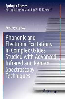 bokomslag Phononic and Electronic Excitations in Complex Oxides Studied with Advanced Infrared and Raman Spectroscopy Techniques