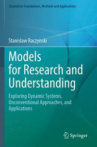 bokomslag Models for Research and Understanding