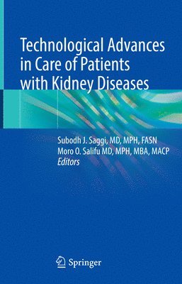 bokomslag Technological Advances in Care of Patients with Kidney Diseases