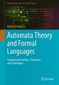 bokomslag Automata Theory and Formal Languages