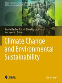 bokomslag Climate Change and Environmental Sustainability