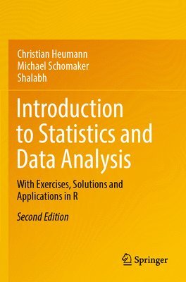 bokomslag Introduction to Statistics and Data Analysis