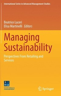 bokomslag Managing Sustainability