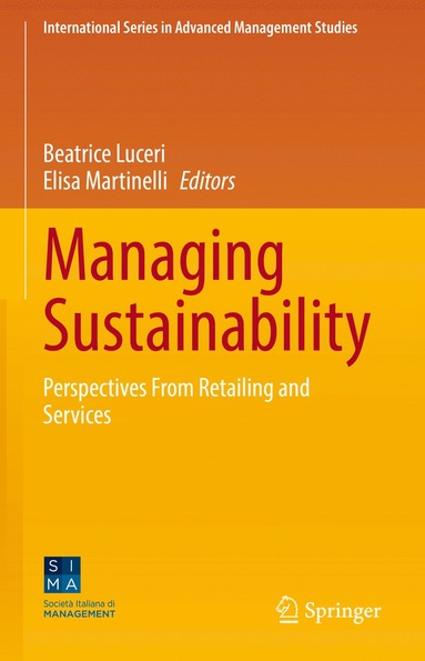 bokomslag Managing Sustainability