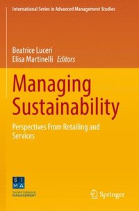 bokomslag Managing Sustainability