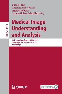 bokomslag Medical Image Understanding and Analysis