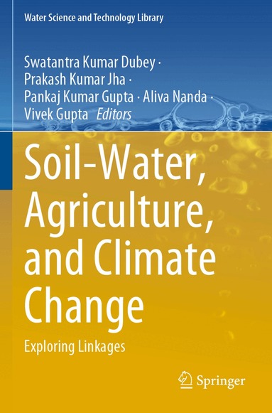 Swatantra Kumar Dubey, Prakash Kumar Jha, Pankaj Kumar Gupta, Aliva Nanda, Vivek Gupta - Soil-Water, Agriculture, and Climate Change, Häftad