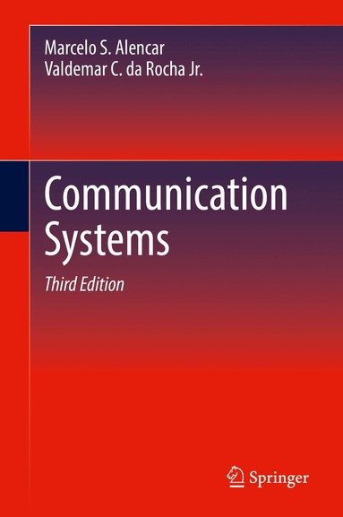 Marcelo S. Alencar, Valdemar C. da Rocha Jr. - Communication Systems, Inbunden