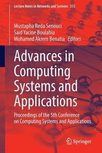 bokomslag Advances in Computing Systems and Applications