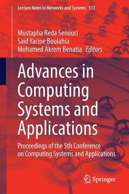 Advances in Computing Systems and Applications 1