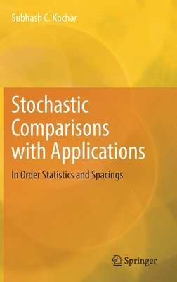 bokomslag Stochastic Comparisons with Applications
