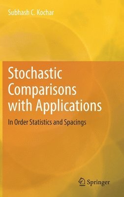 Stochastic Comparisons with Applications 1