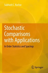 bokomslag Stochastic Comparisons with Applications