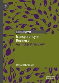 bokomslag Transparency in Business