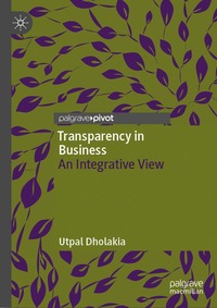 bokomslag Transparency in Business