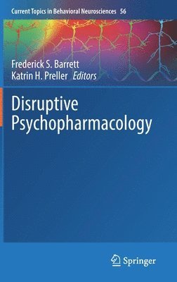 bokomslag Disruptive Psychopharmacology