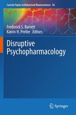 bokomslag Disruptive Psychopharmacology