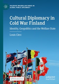 bokomslag Cultural Diplomacy in Cold War Finland