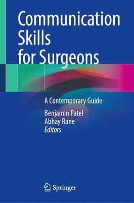 bokomslag Communication Skills for Surgeons