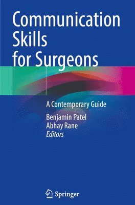 bokomslag Communication Skills for Surgeons