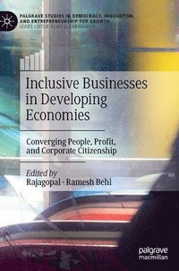 bokomslag Inclusive Businesses in Developing Economies