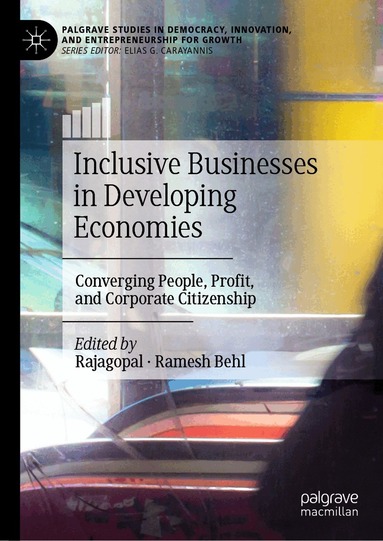 Rajagopal, Ramesh Behl - Inclusive Businesses in Developing Economies, Inbunden