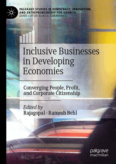 Rajagopal, Ramesh Behl - Inclusive Businesses in Developing Economies, Häftad
