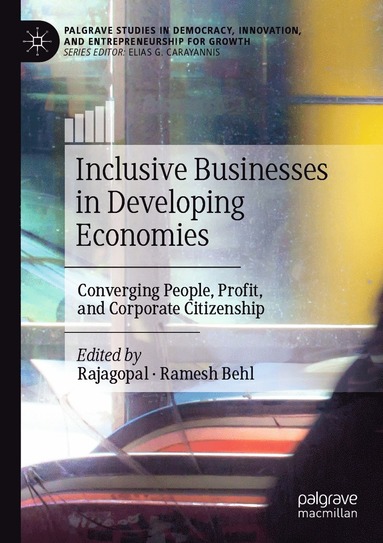 bokomslag Inclusive Businesses in Developing Economies