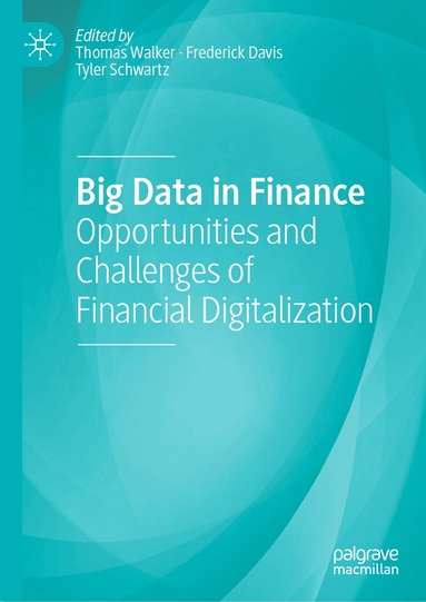 bokomslag Big Data in Finance