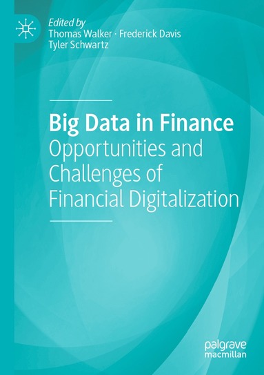 bokomslag Big Data in Finance