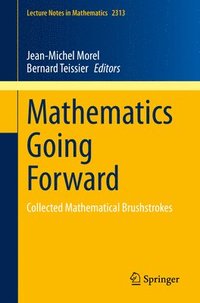 bokomslag Mathematics Going Forward