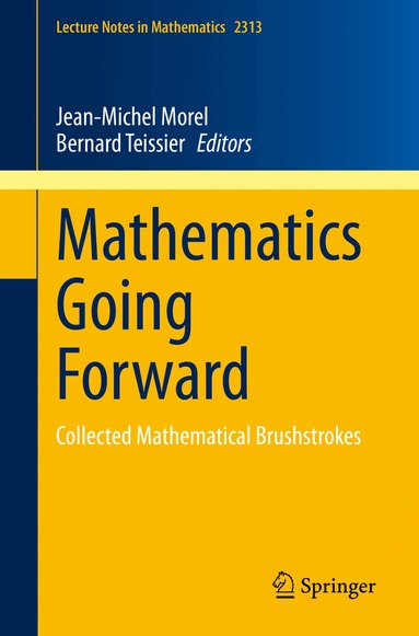 Jean-Michel Morel, Bernard Teissier - Mathematics Going Forward, Häftad