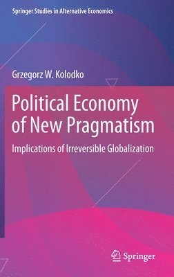 bokomslag Political Economy of New Pragmatism