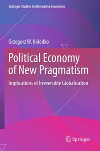 bokomslag Political Economy of New Pragmatism