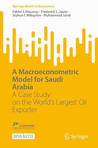 bokomslag A Macroeconometric Model for Saudi Arabia