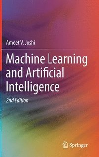 bokomslag Machine Learning and Artificial Intelligence