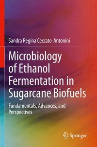 bokomslag Microbiology of Ethanol Fermentation in Sugarcane Biofuels