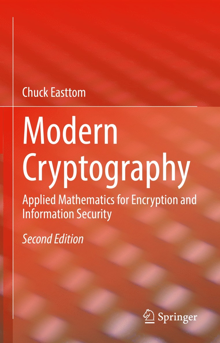 William Easttom - Modern Cryptography, Inbunden