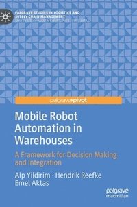 bokomslag Mobile Robot Automation in Warehouses