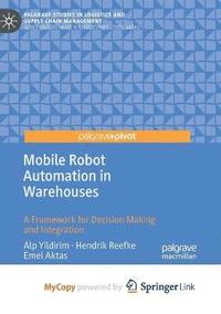 bokomslag Mobile Robot Automation in Warehouses