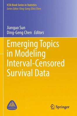 bokomslag Emerging Topics in Modeling Interval-Censored Survival Data