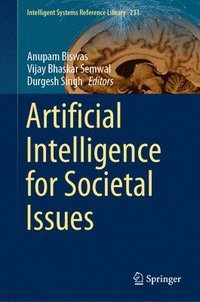 bokomslag Artificial Intelligence for Societal Issues