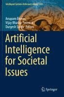 bokomslag Artificial Intelligence for Societal Issues