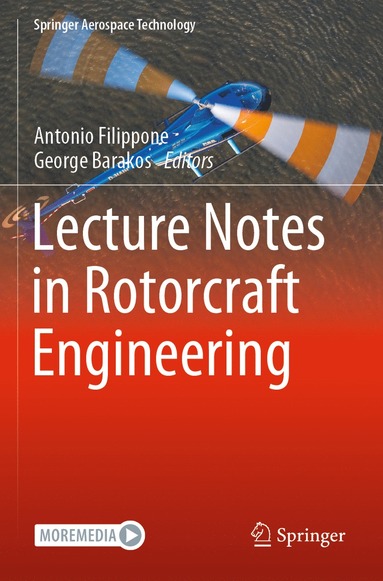 bokomslag Lecture Notes in Rotorcraft Engineering