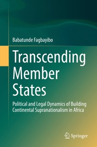 bokomslag Transcending Member States