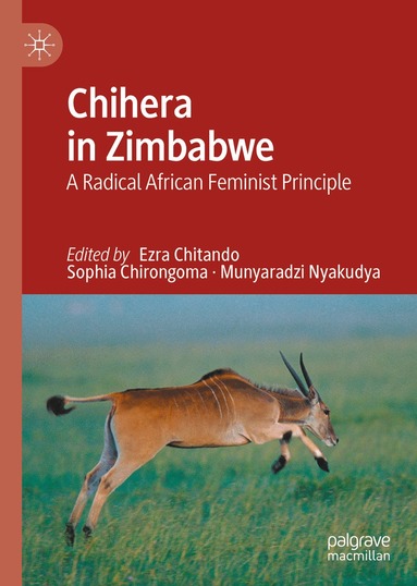 Ezra Chitando, Sophia Chirongoma, Munyaradzi Nyakudya - Chihera in Zimbabwe, Inbunden
