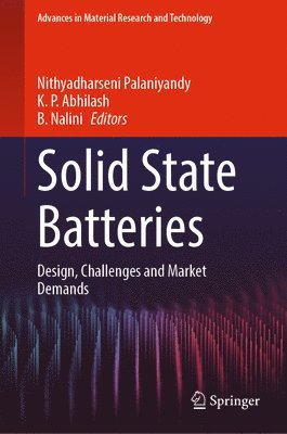 bokomslag Solid State Batteries