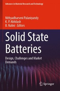 bokomslag Solid State Batteries