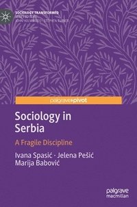 bokomslag Sociology in Serbia